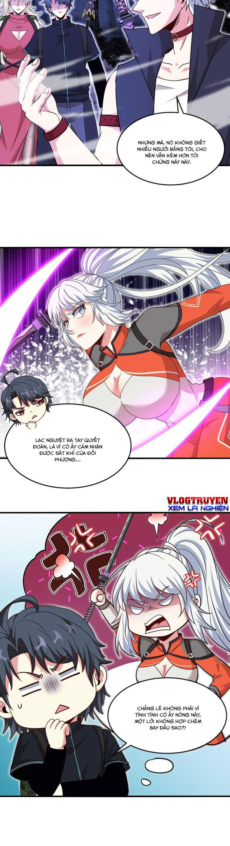 Hệ Thống Super God Chapter 125 - Trang 2