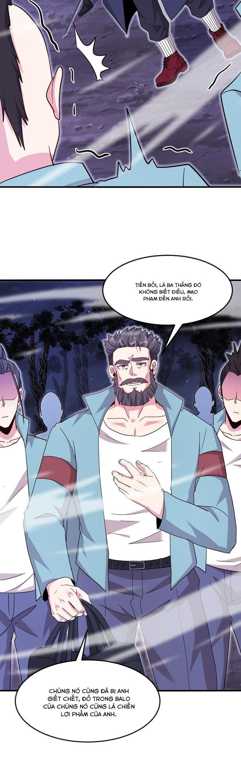 Hệ Thống Super God Chapter 124 - Trang 2