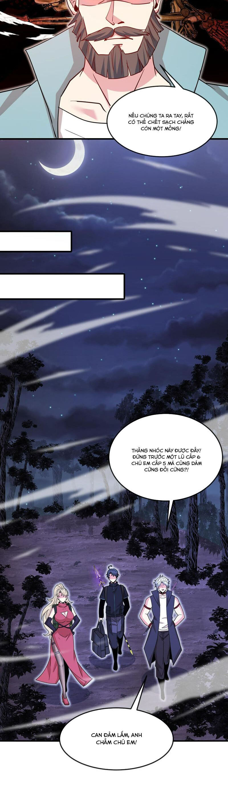 Hệ Thống Super God Chapter 124 - Trang 2