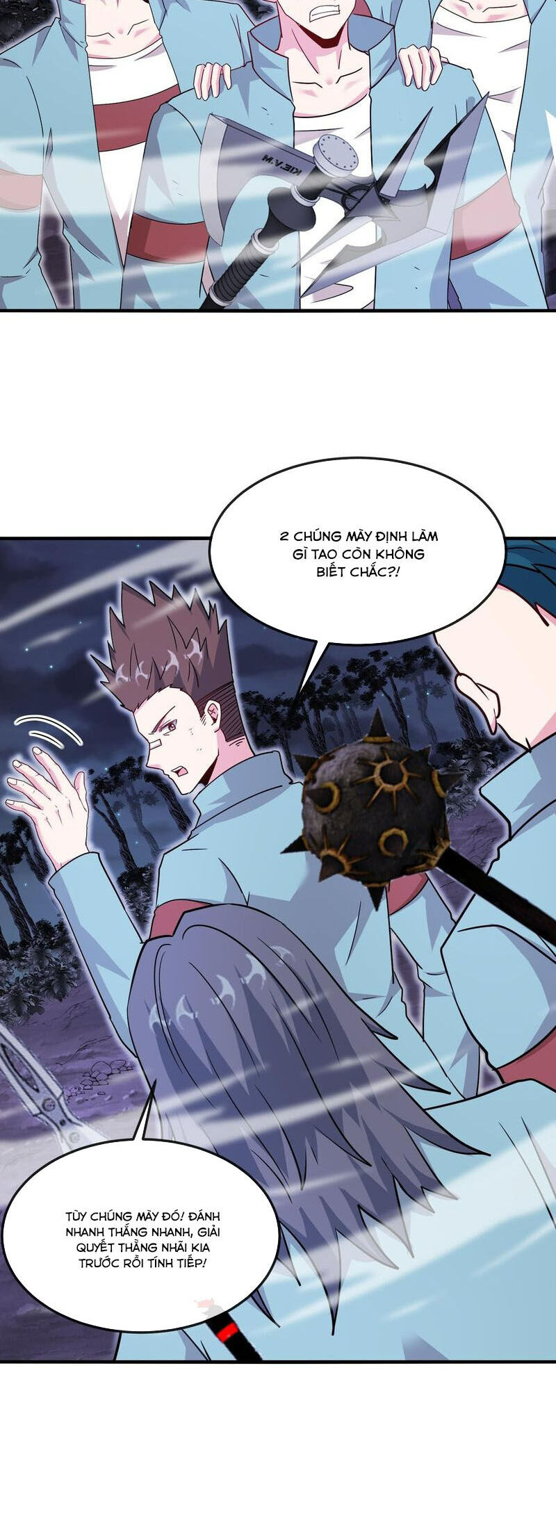 Hệ Thống Super God Chapter 124 - Trang 2