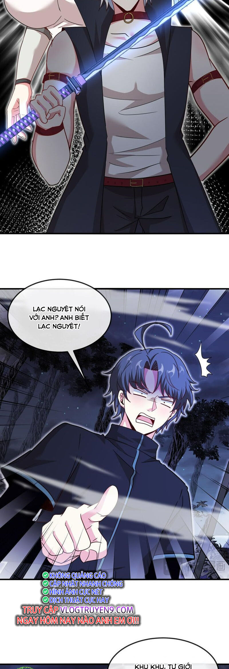 Hệ Thống Super God Chapter 123 - Trang 2