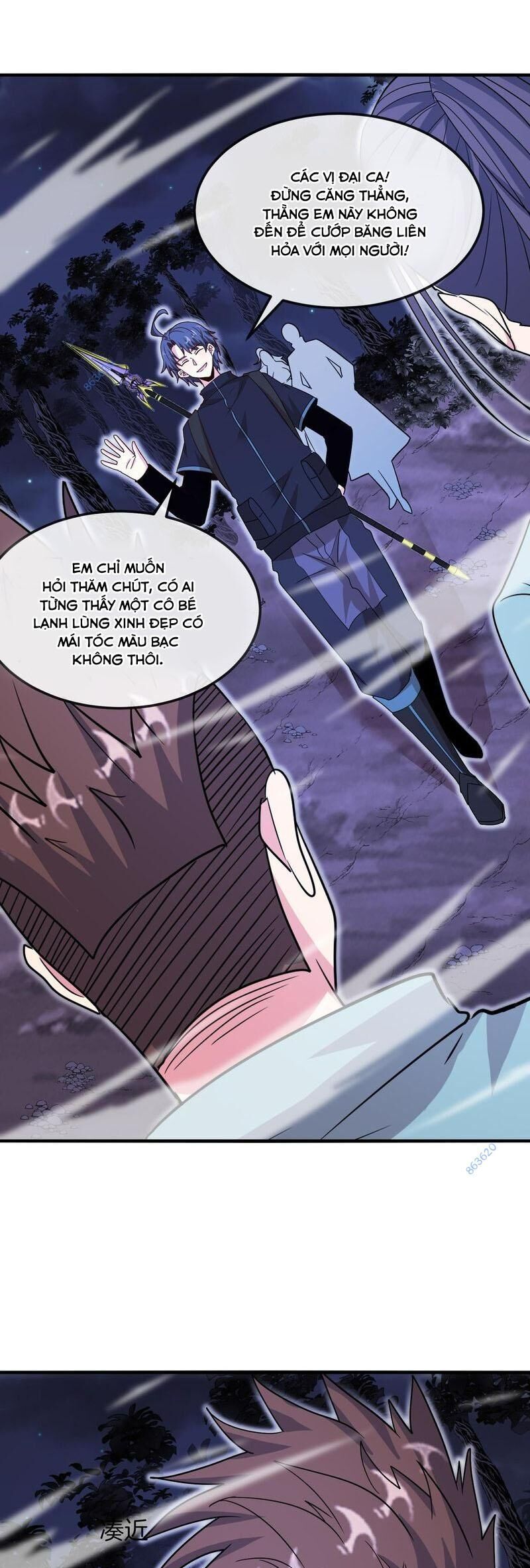 Hệ Thống Super God Chapter 123 - Trang 2