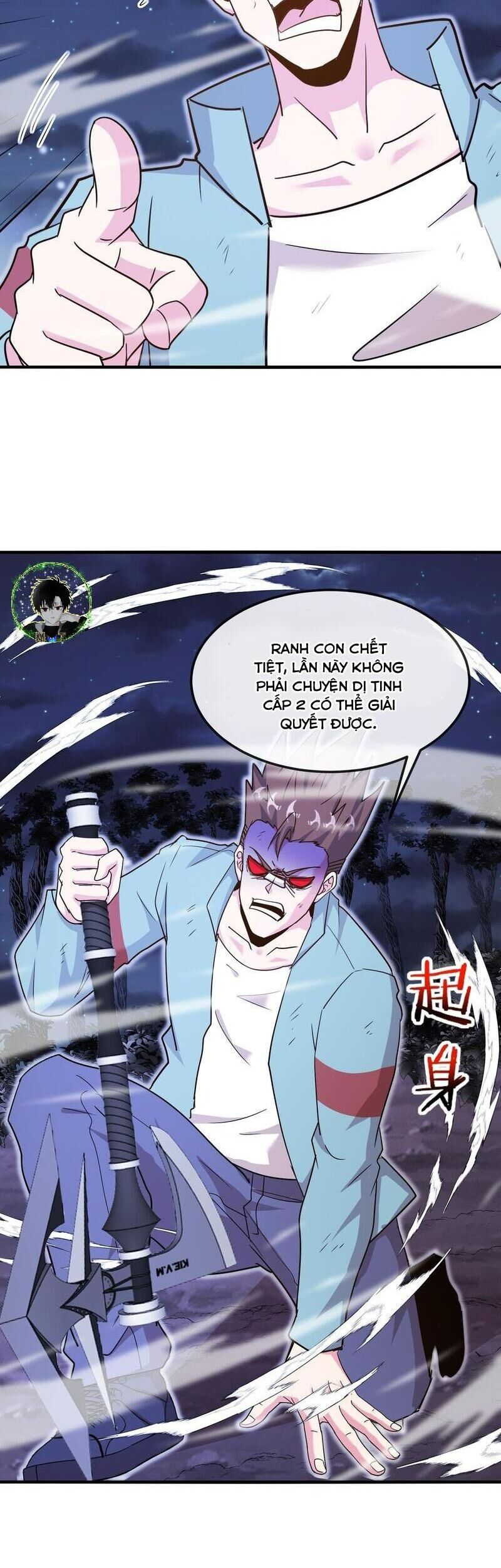 Hệ Thống Super God Chapter 123 - Trang 2