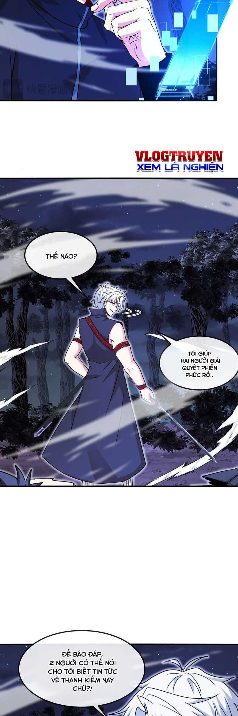 Hệ Thống Super God Chapter 123 - Trang 2