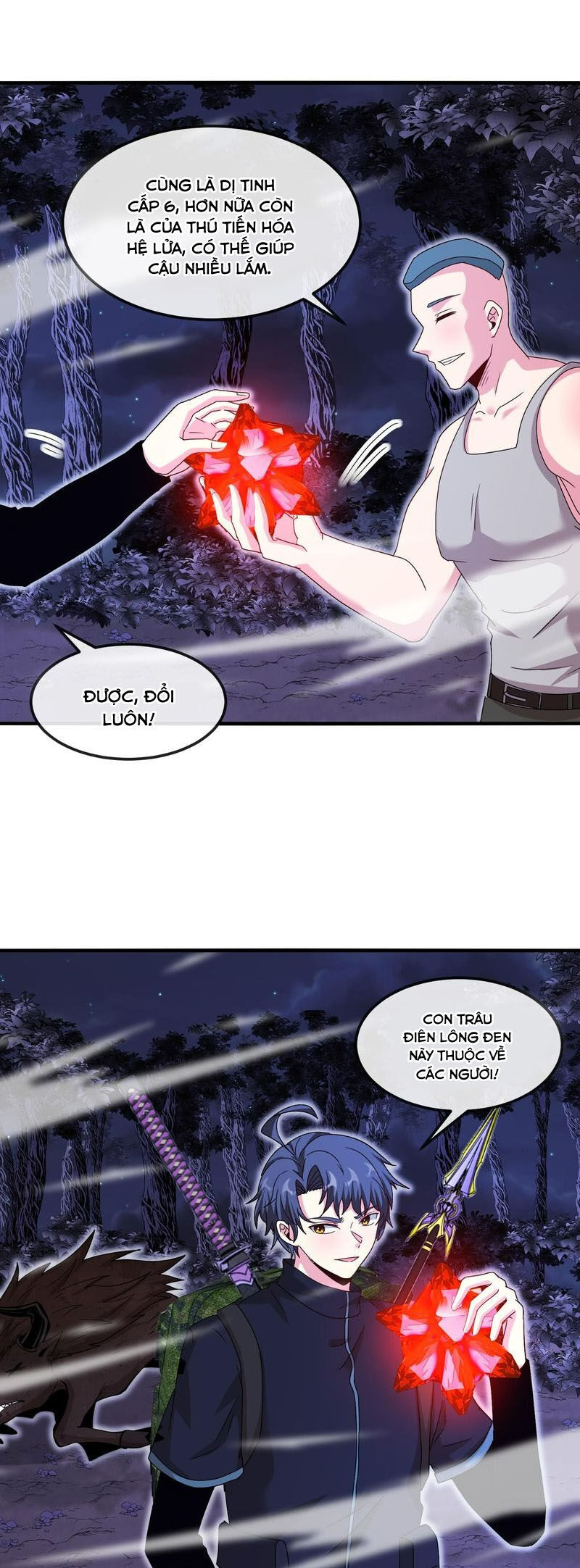 Hệ Thống Super God Chapter 121 - Trang 2