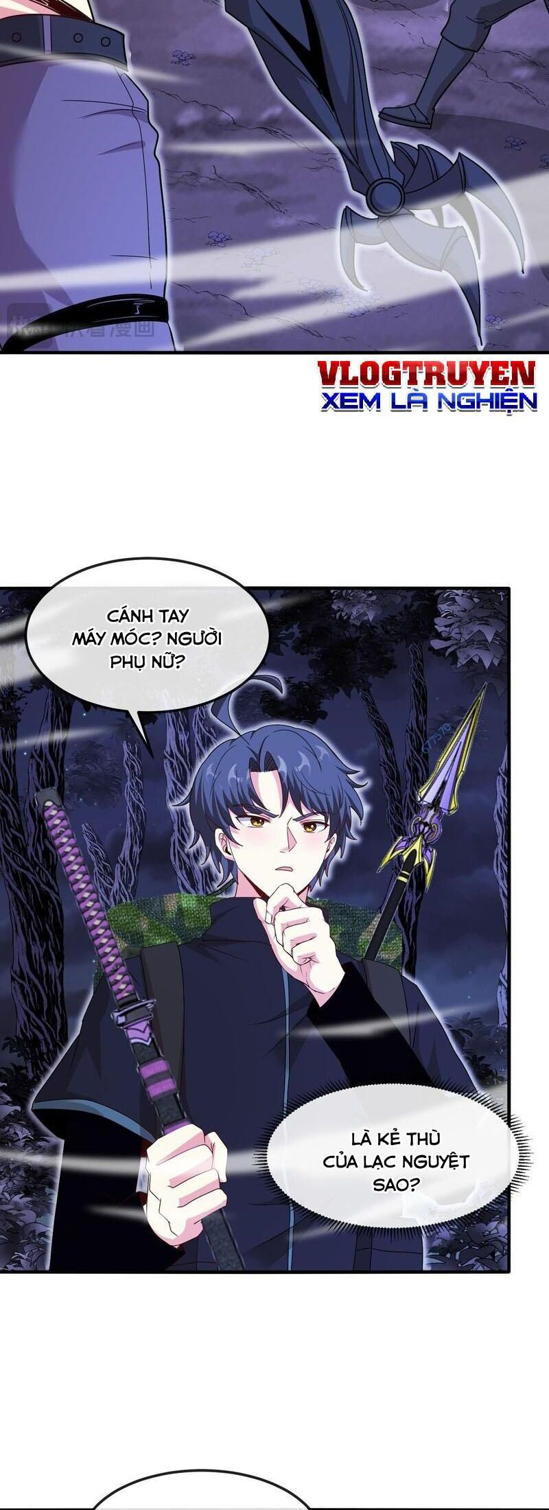 Hệ Thống Super God Chapter 121 - Trang 2