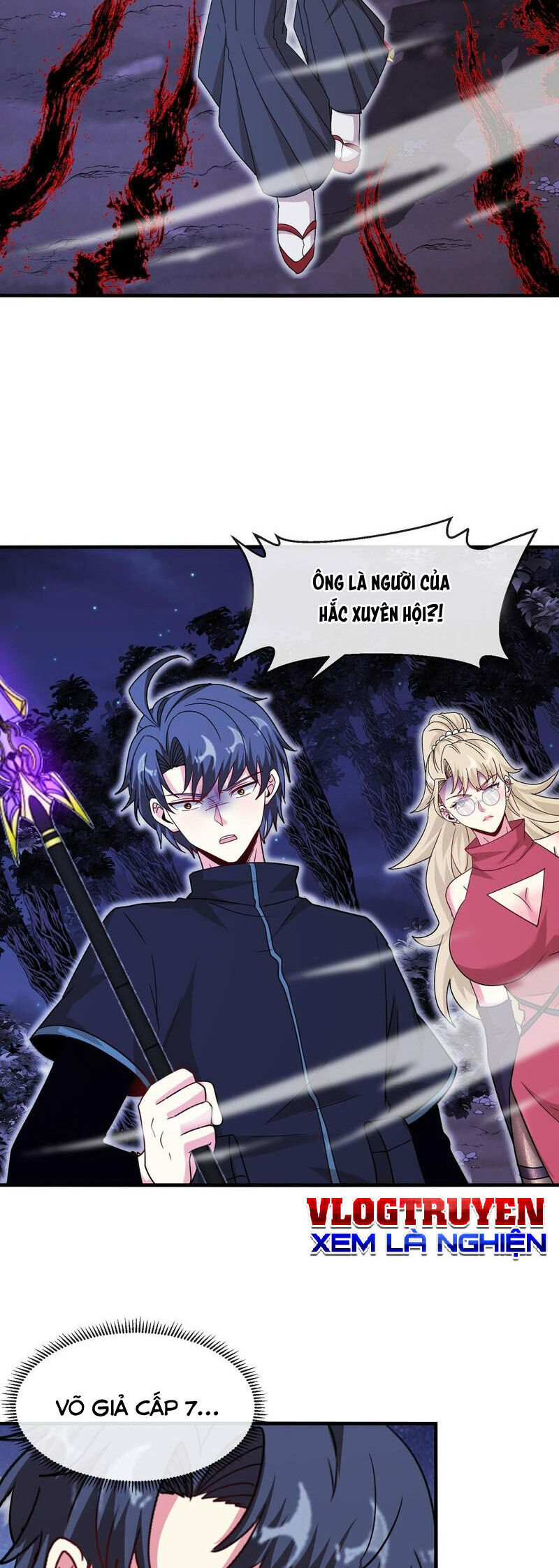 Hệ Thống Super God Chapter 121 - Trang 2