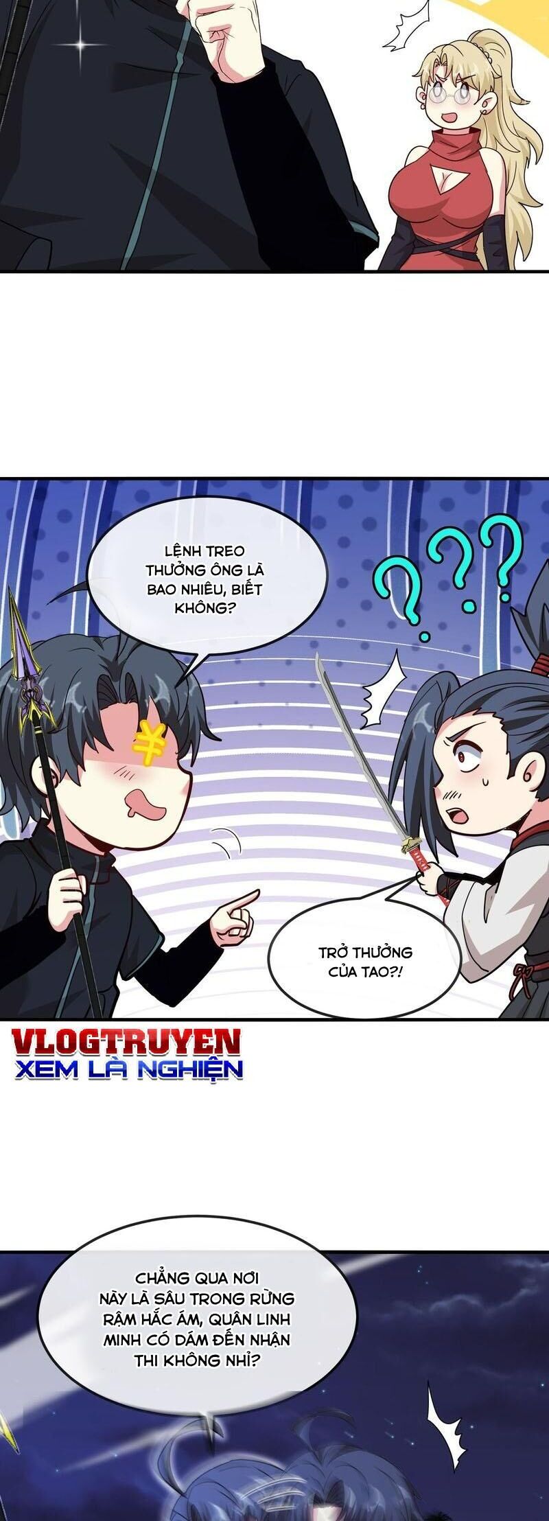 Hệ Thống Super God Chapter 121 - Trang 2