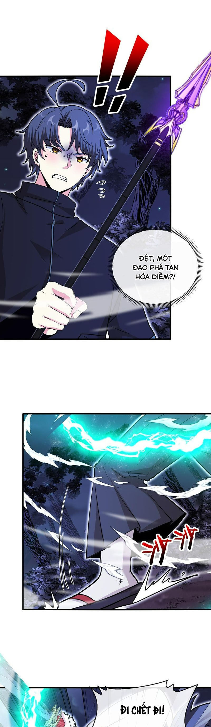 Hệ Thống Super God Chapter 121 - Trang 2