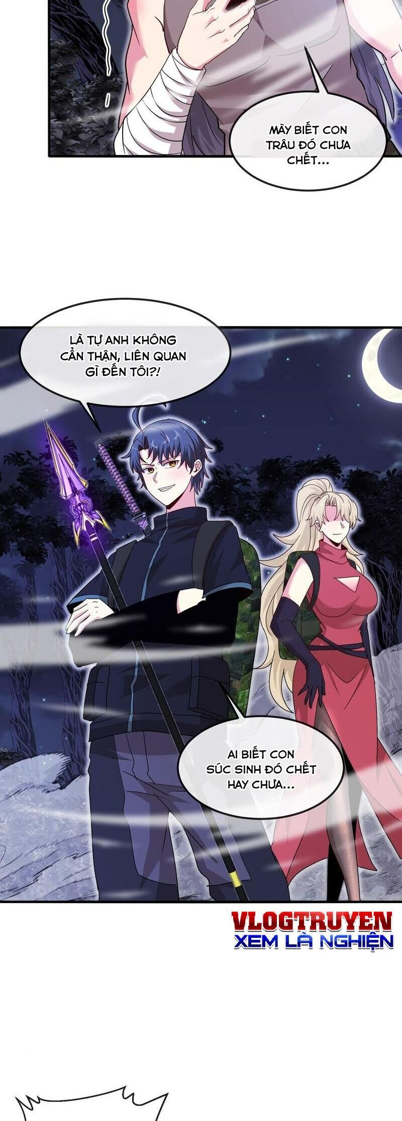 Hệ Thống Super God Chapter 121 - Trang 2