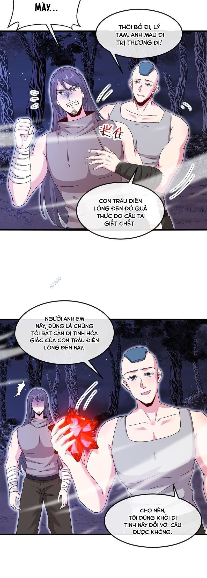 Hệ Thống Super God Chapter 121 - Trang 2