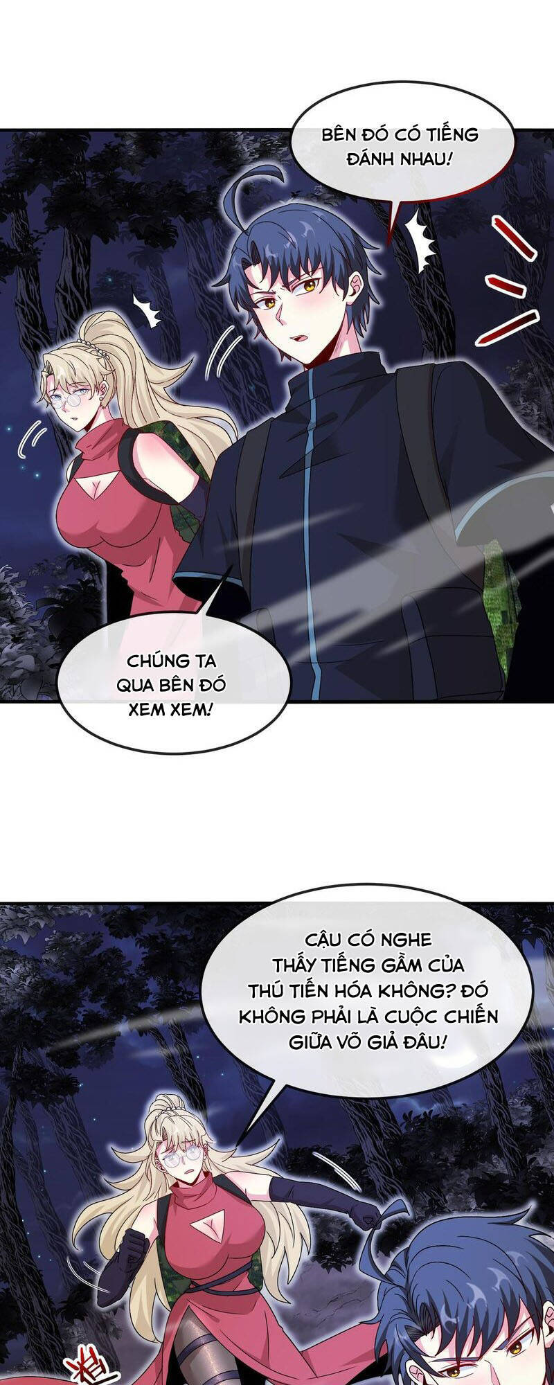 Hệ Thống Super God Chapter 120 - Trang 2