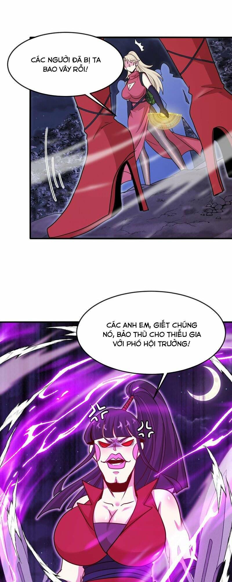 Hệ Thống Super God Chapter 119 - Trang 2