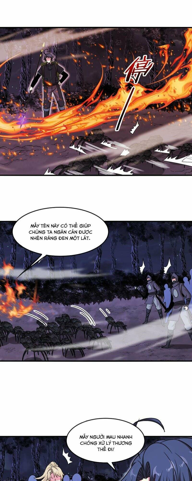 Hệ Thống Super God Chapter 119 - Trang 2