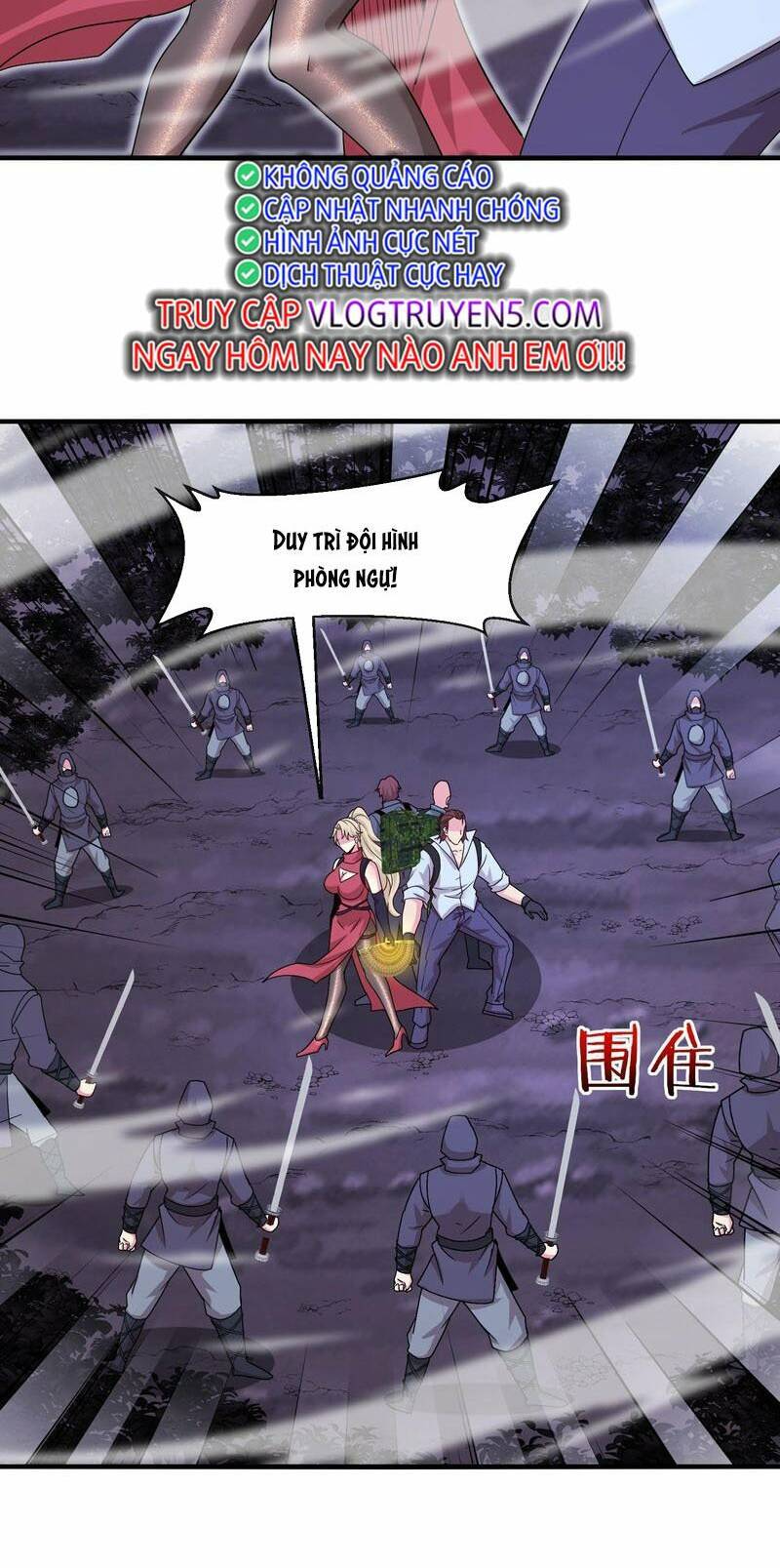 Hệ Thống Super God Chapter 119 - Trang 2