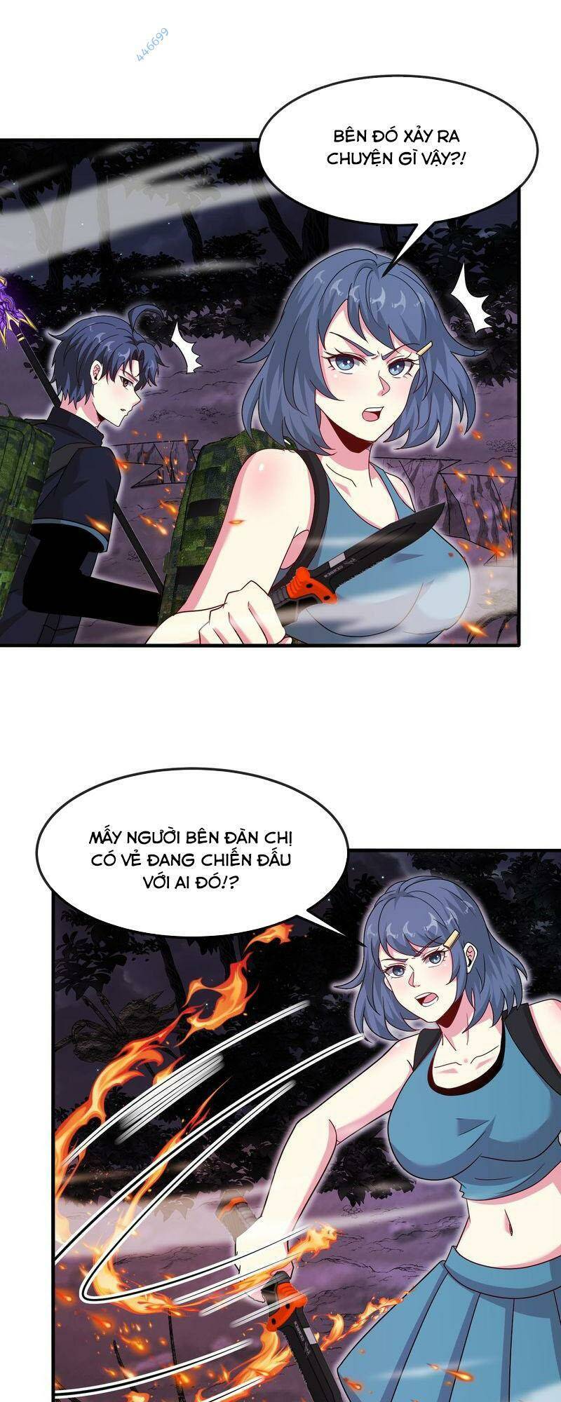 Hệ Thống Super God Chapter 119 - Trang 2