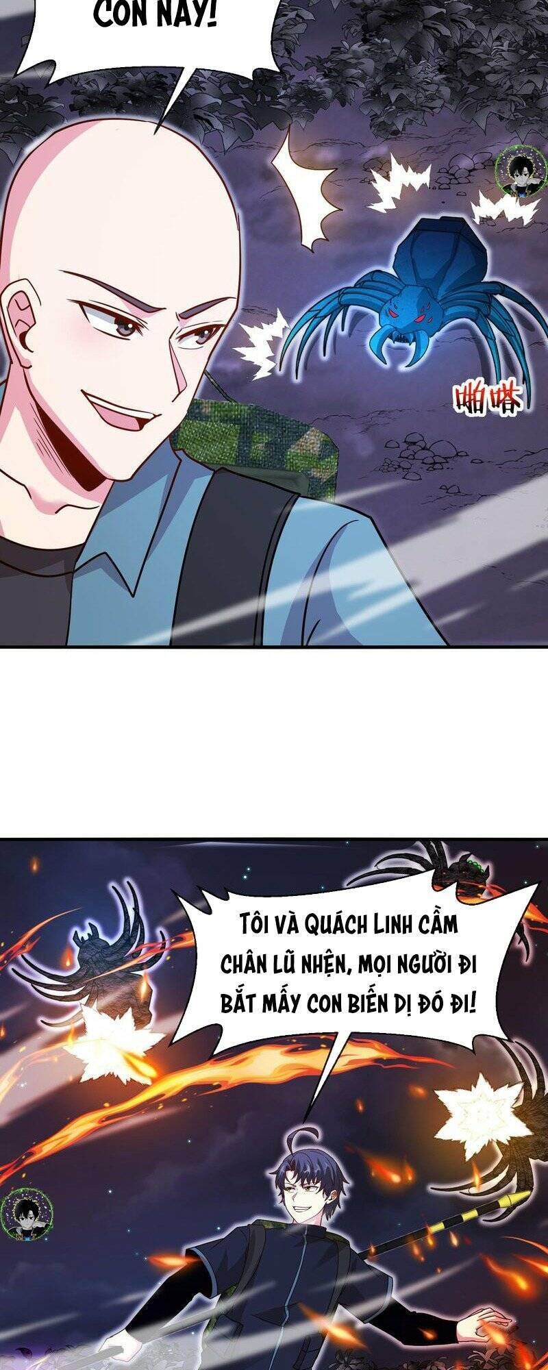 Hệ Thống Super God Chapter 118 - Trang 2