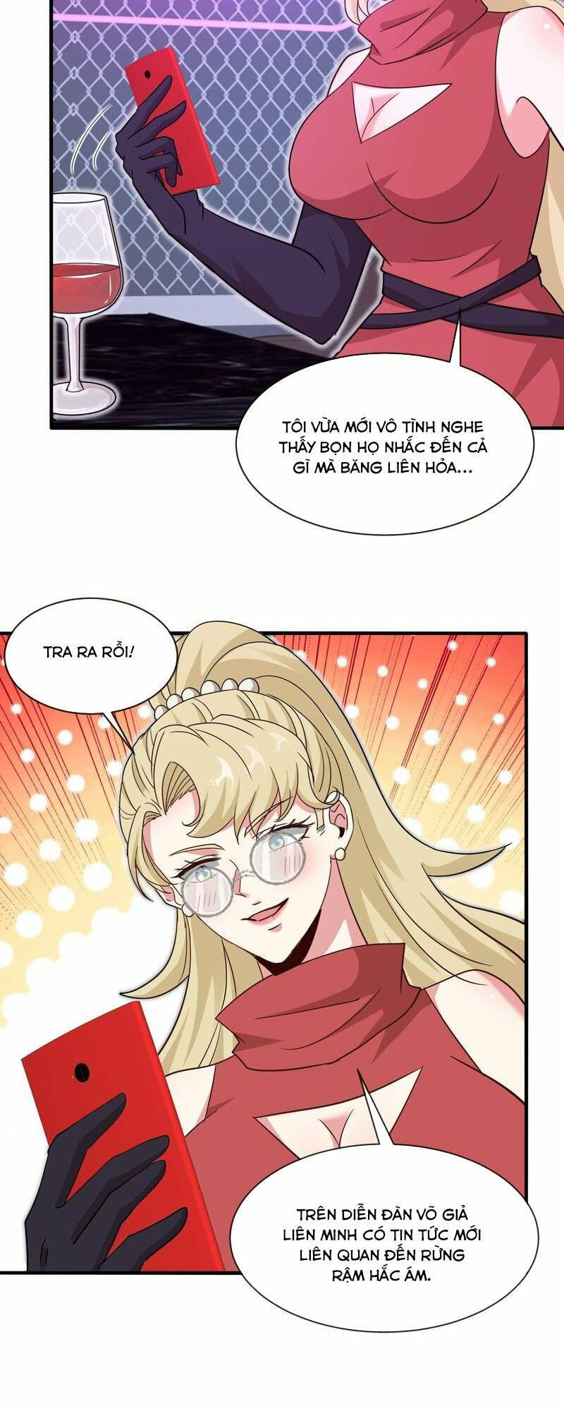 Hệ Thống Super God Chapter 115 - Trang 2