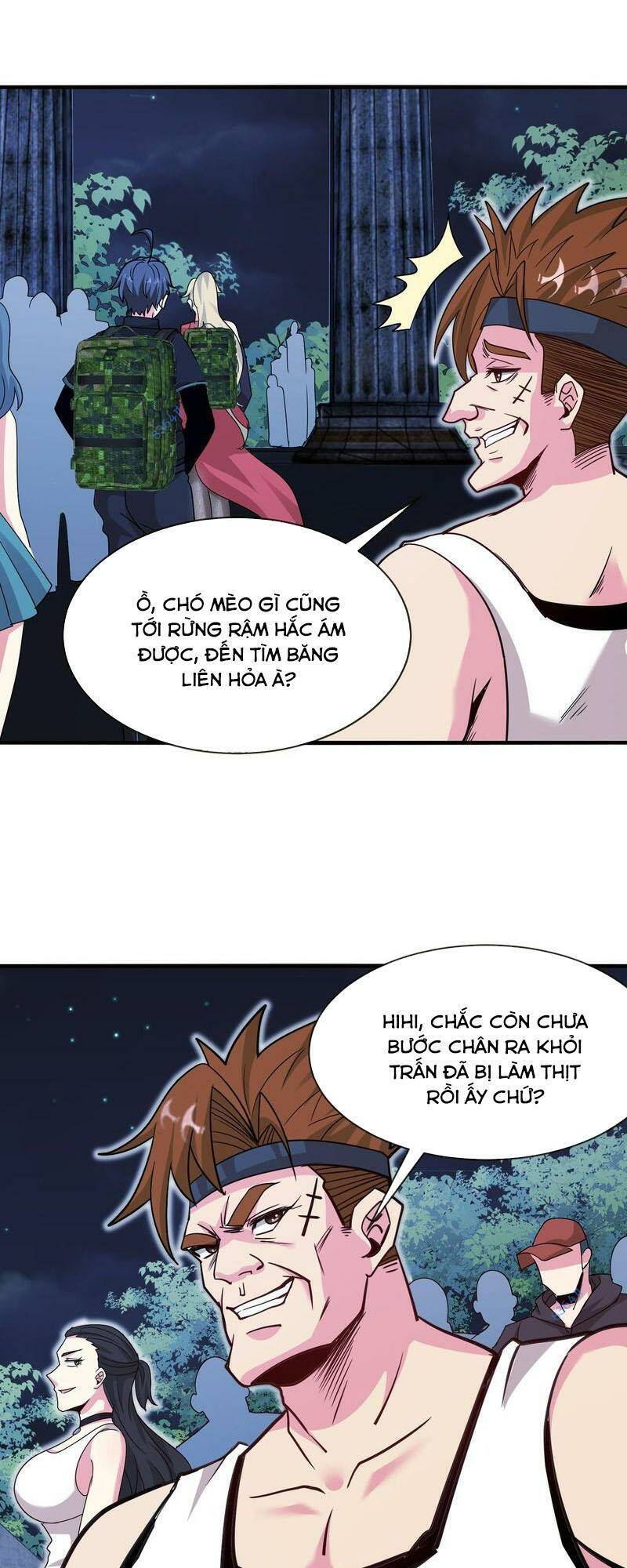 Hệ Thống Super God Chapter 115 - Trang 2