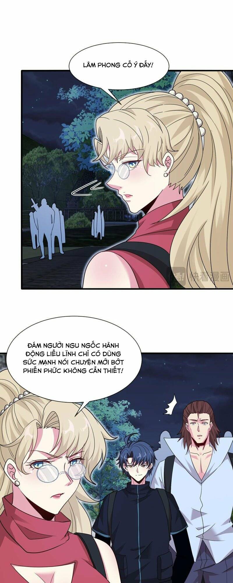 Hệ Thống Super God Chapter 115 - Trang 2