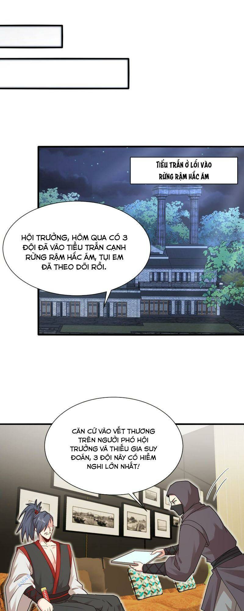 Hệ Thống Super God Chapter 115 - Trang 2