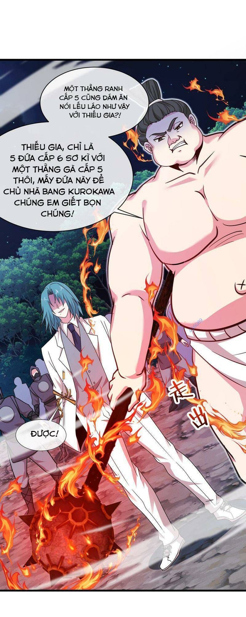 Hệ Thống Super God Chapter 111 - Trang 2