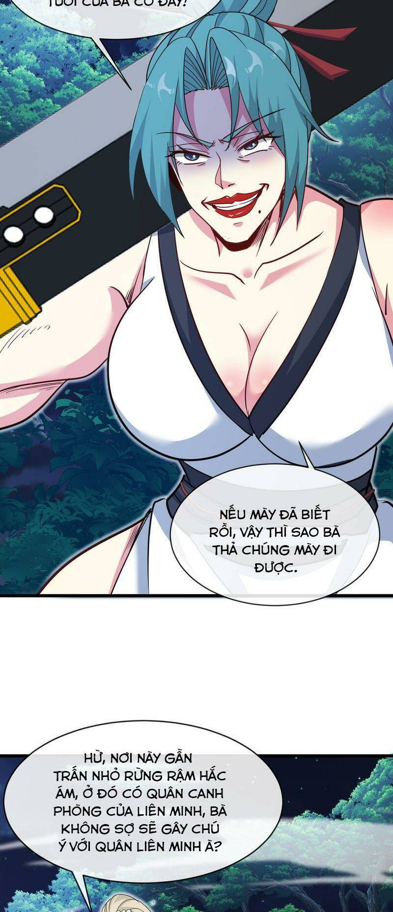 Hệ Thống Super God Chapter 111 - Trang 2