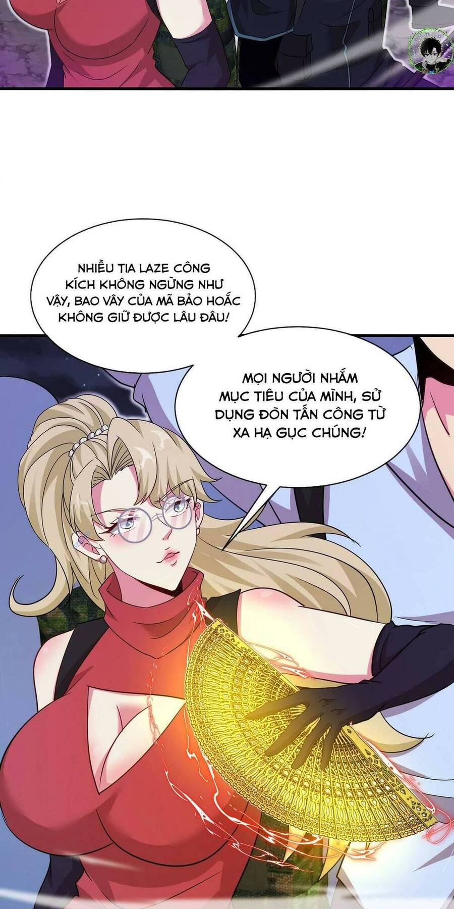 Hệ Thống Super God Chapter 110 - Trang 2