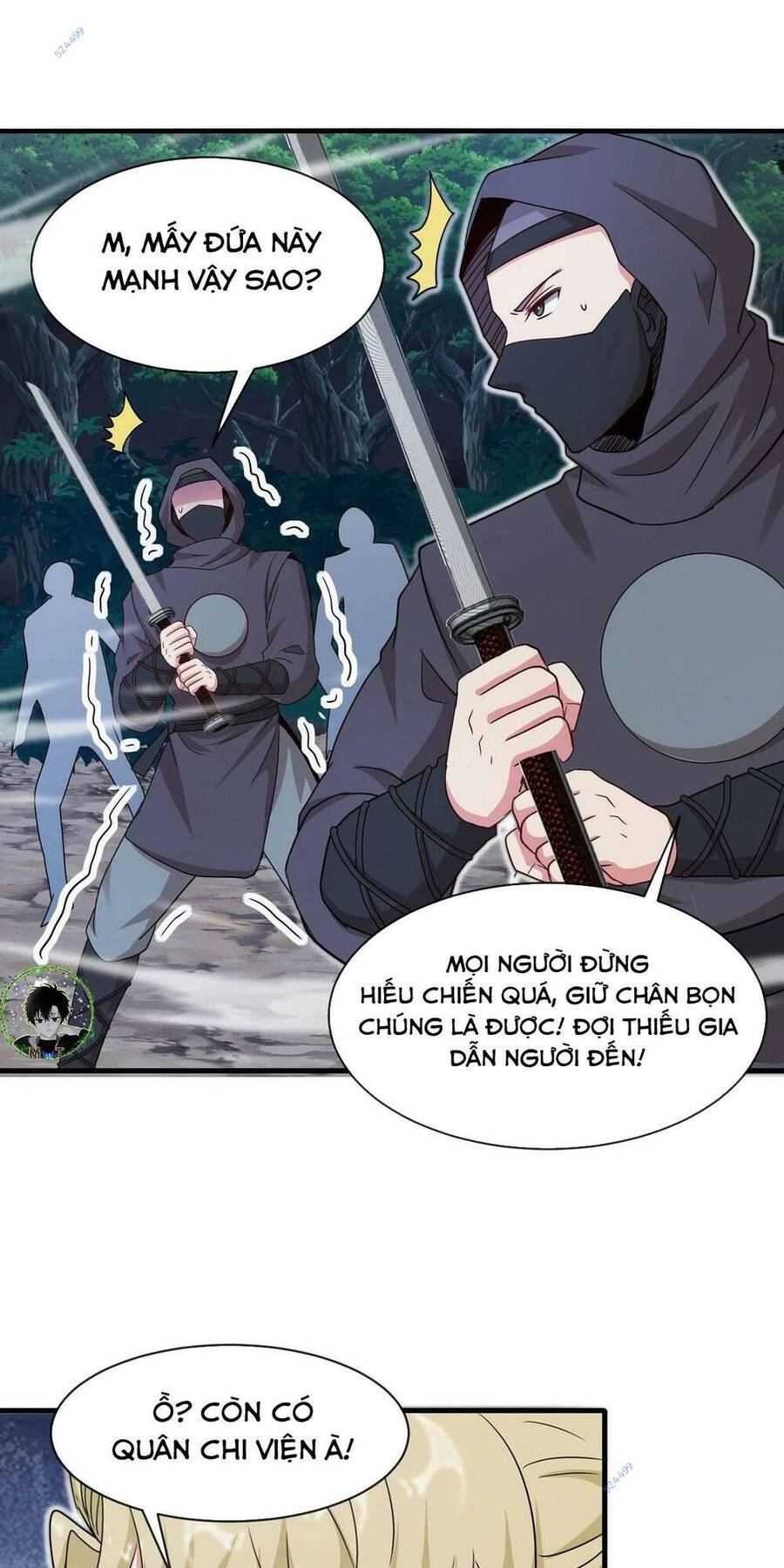 Hệ Thống Super God Chapter 110 - Trang 2