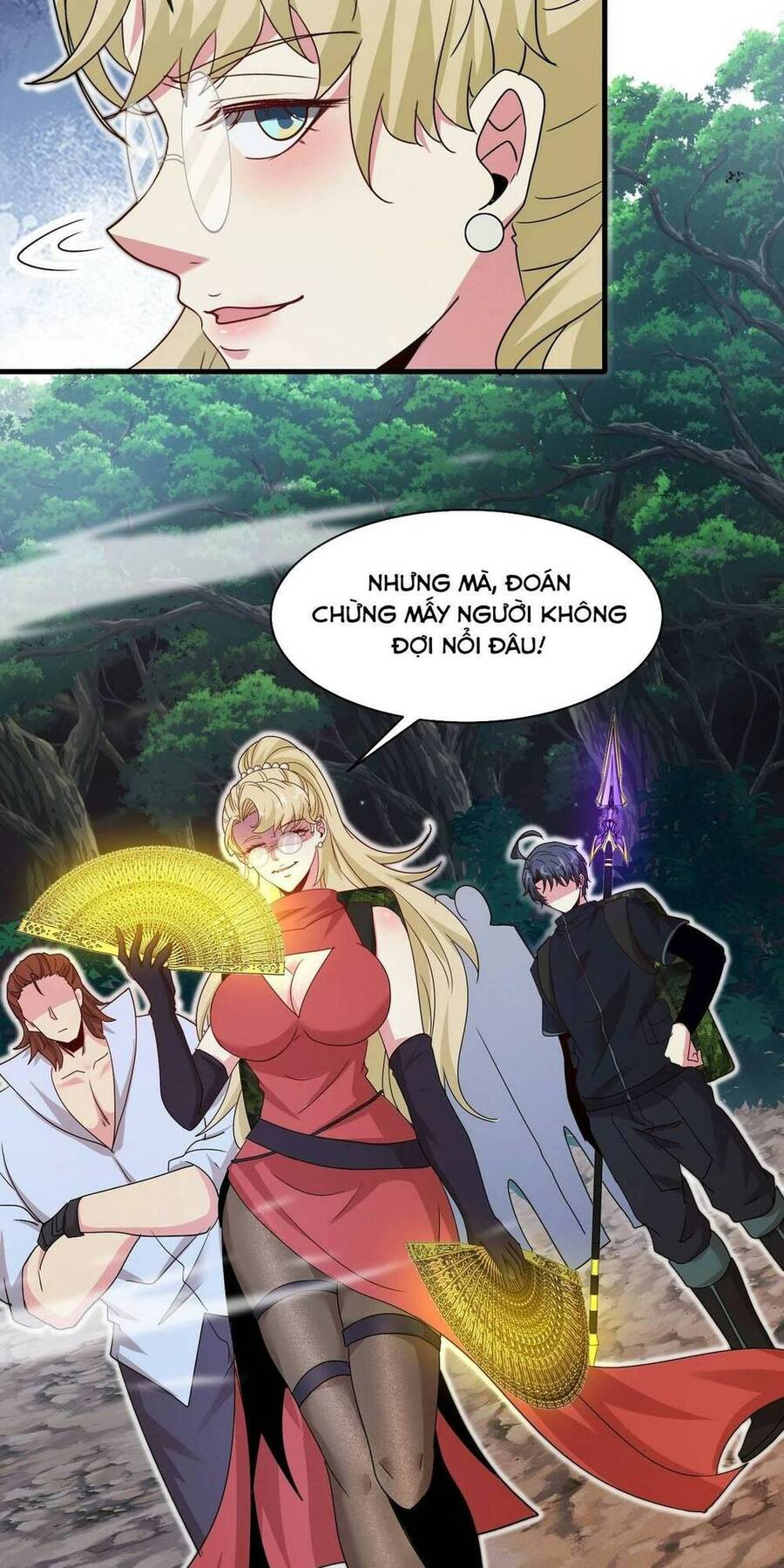 Hệ Thống Super God Chapter 110 - Trang 2