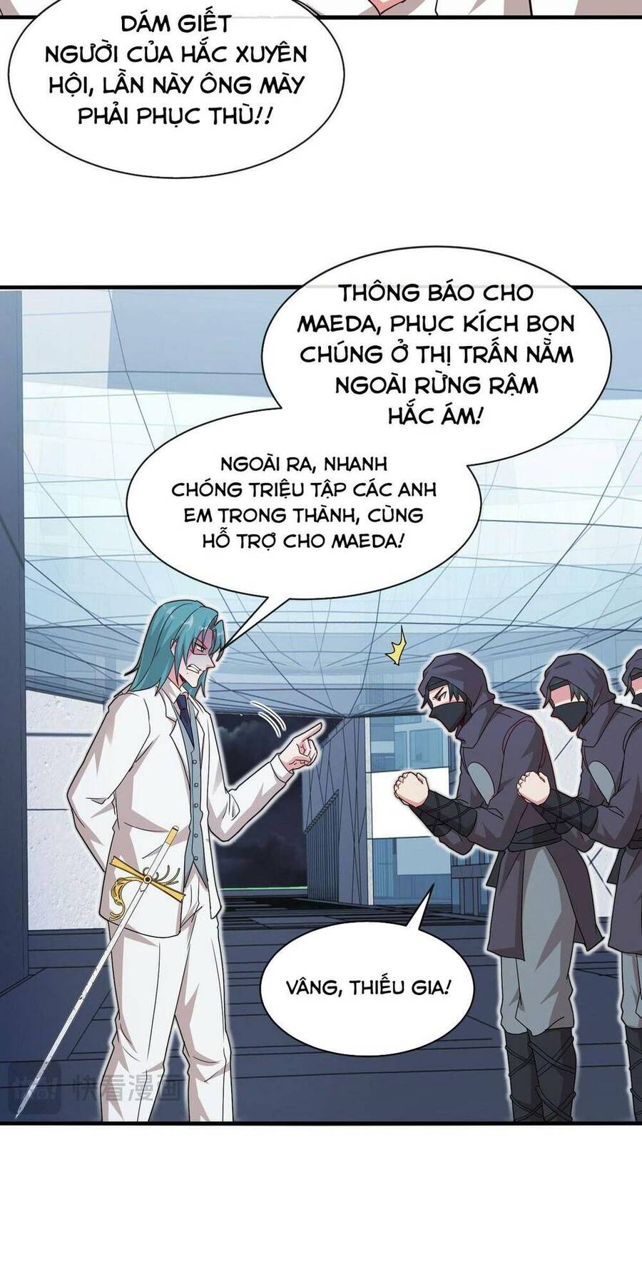 Hệ Thống Super God Chapter 110 - Trang 2