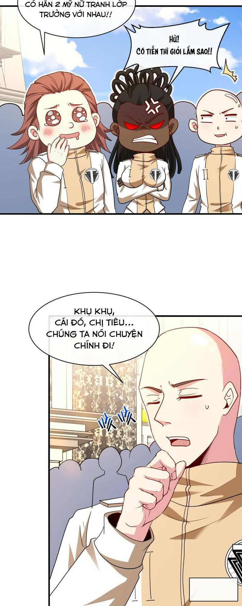 Hệ Thống Super God Chapter 109 - Trang 2