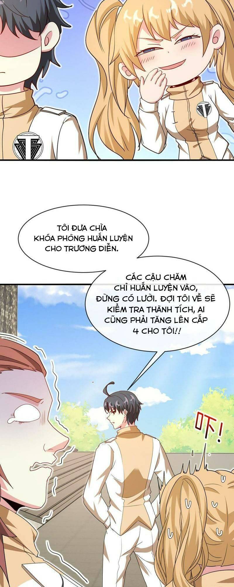 Hệ Thống Super God Chapter 109 - Trang 2