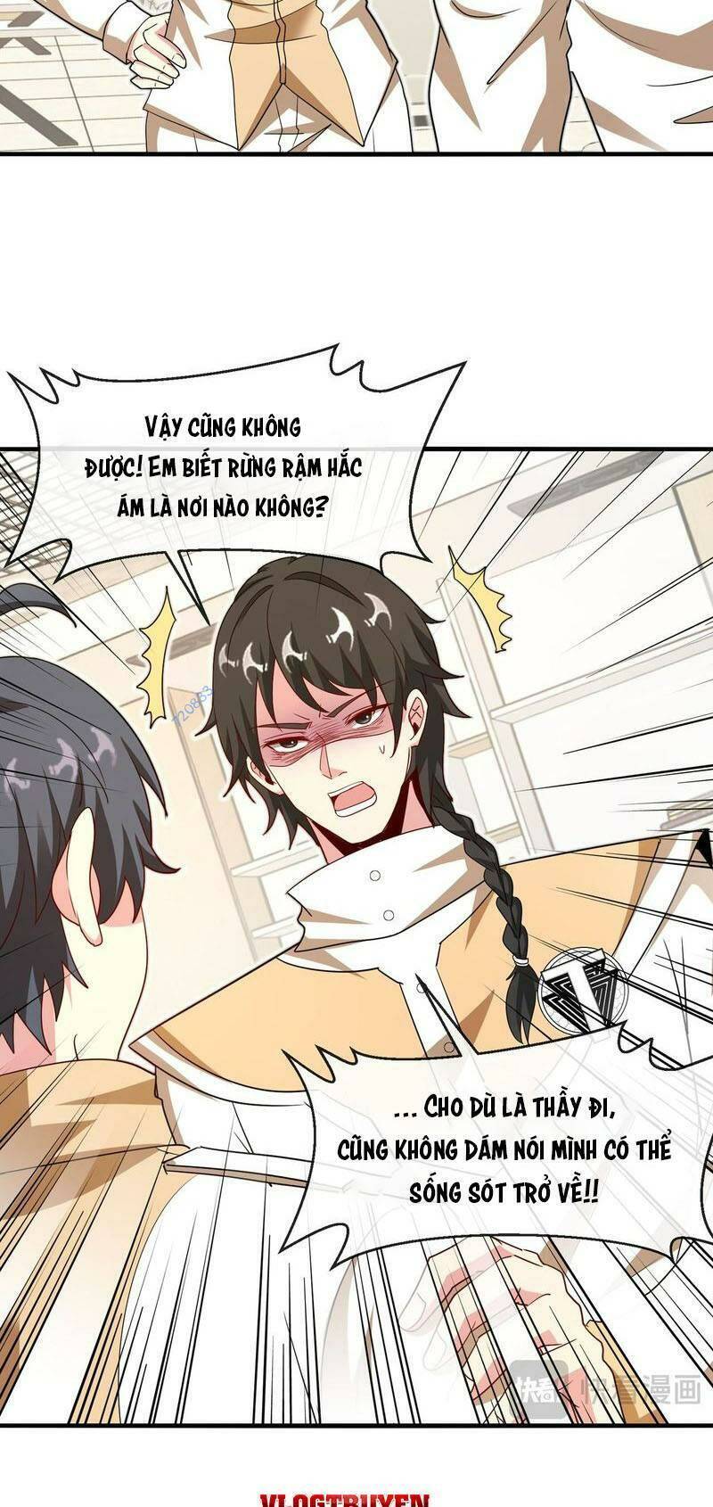 Hệ Thống Super God Chapter 109 - Trang 2