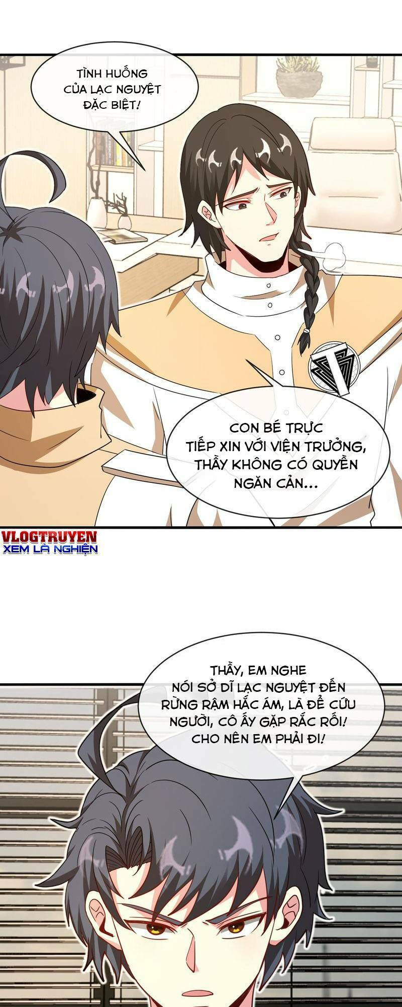 Hệ Thống Super God Chapter 109 - Trang 2