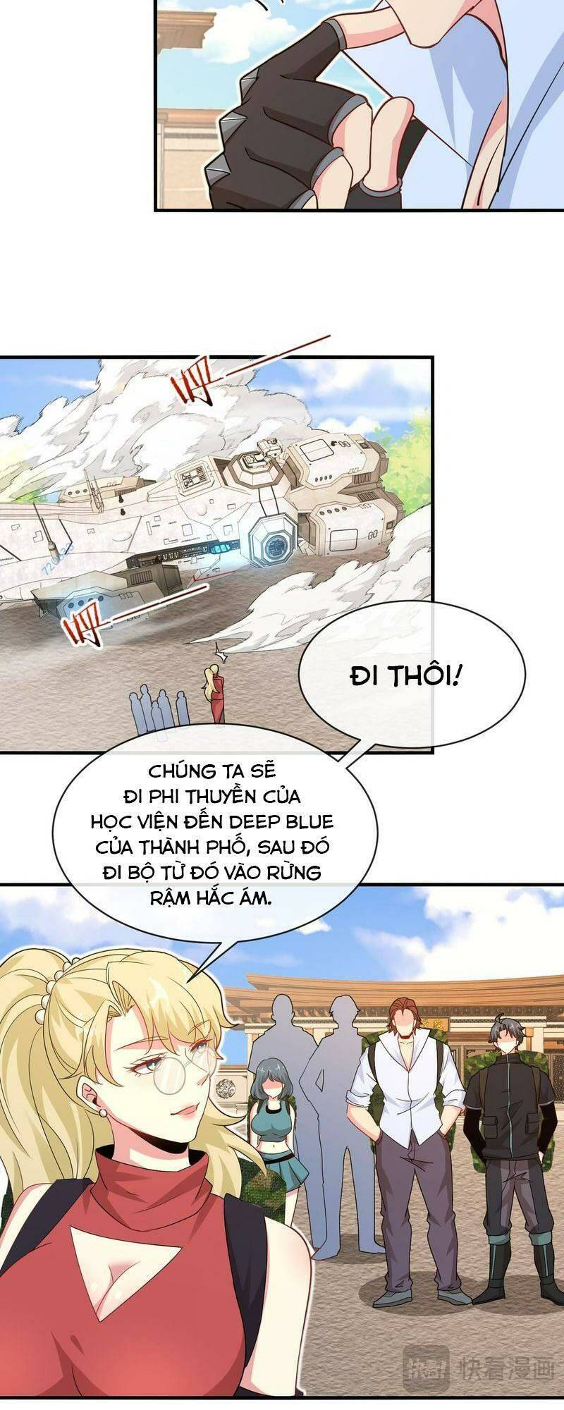 Hệ Thống Super God Chapter 109 - Trang 2