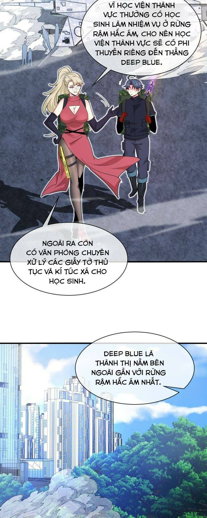 Hệ Thống Super God Chapter 109 - Trang 2