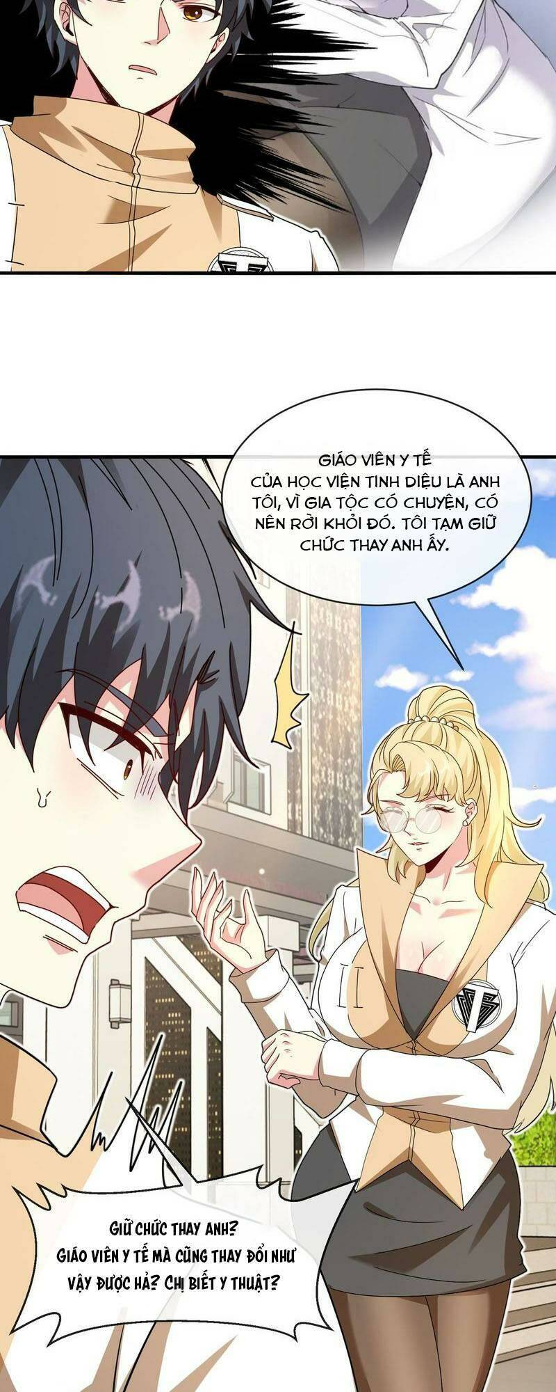 Hệ Thống Super God Chapter 109 - Trang 2