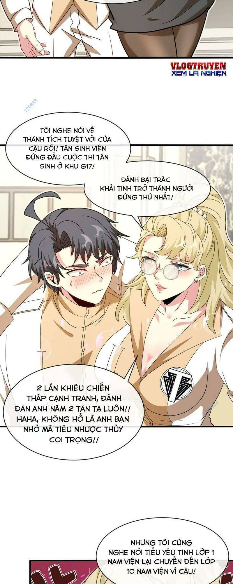 Hệ Thống Super God Chapter 109 - Trang 2