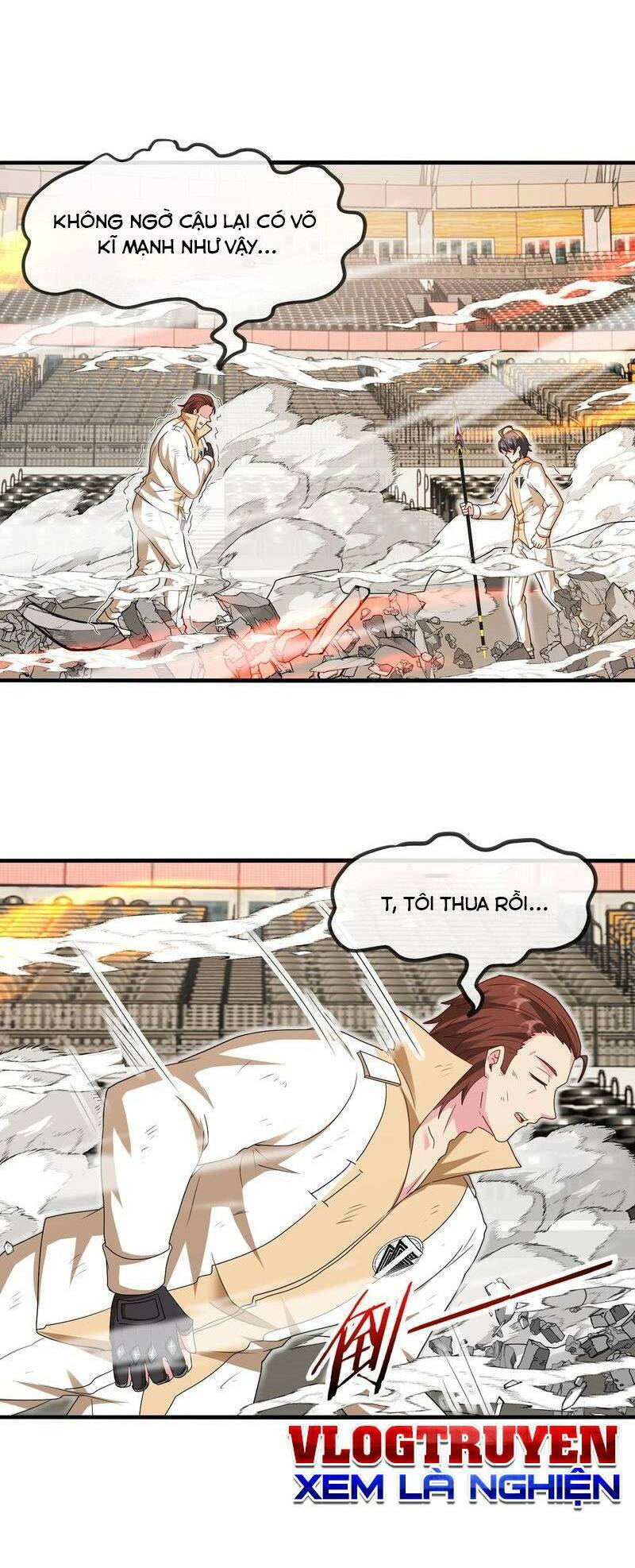 Hệ Thống Super God Chapter 108 - Trang 2