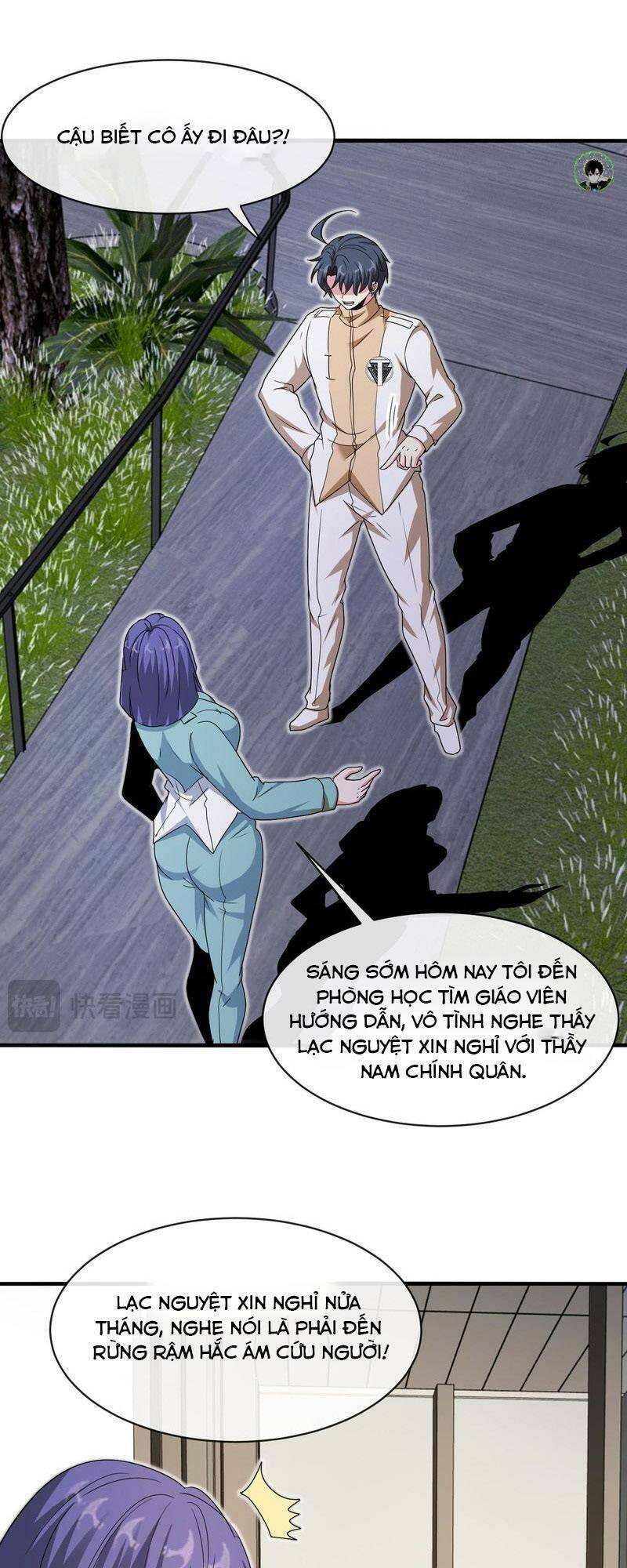 Hệ Thống Super God Chapter 108 - Trang 2