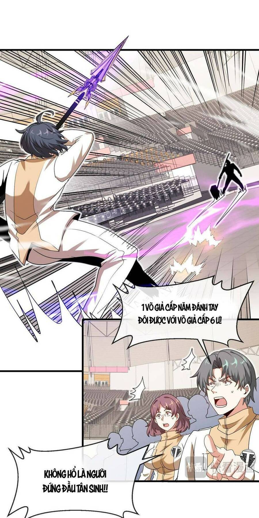 Hệ Thống Super God Chapter 106 - Trang 2