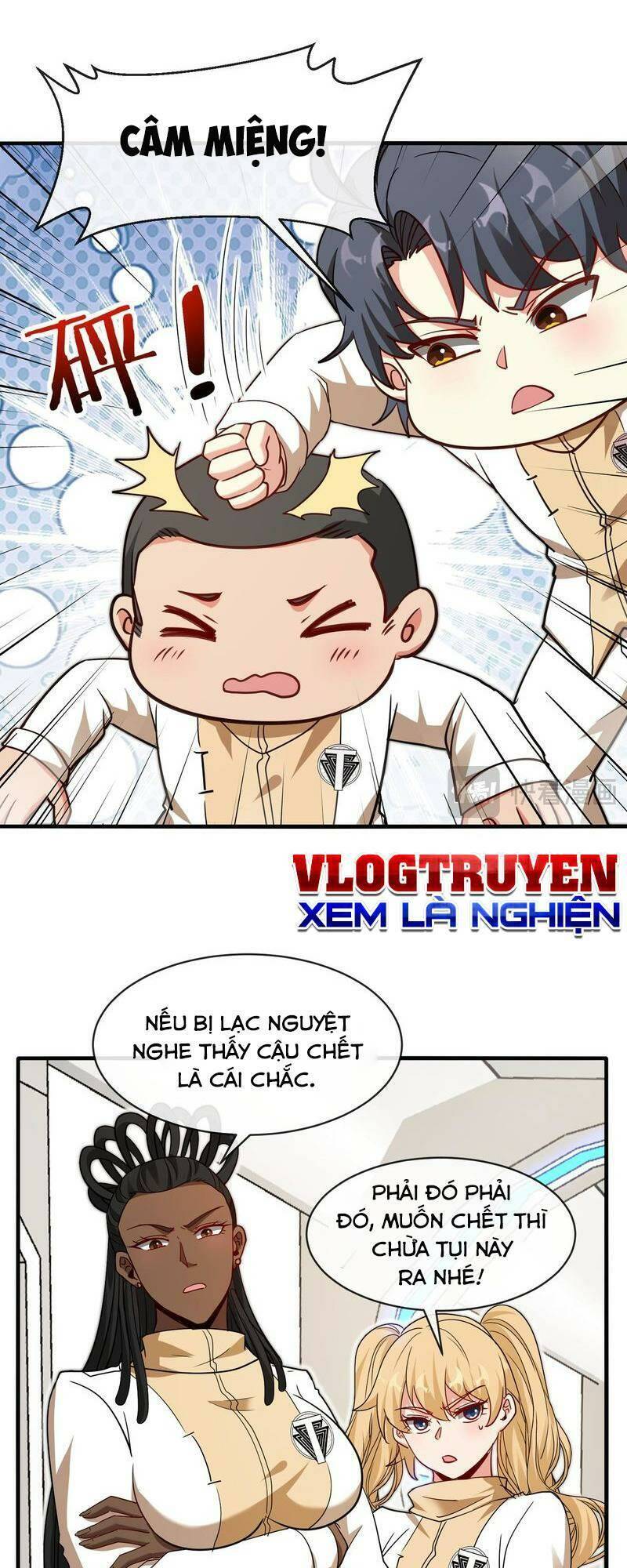 Hệ Thống Super God Chapter 105 - Trang 2