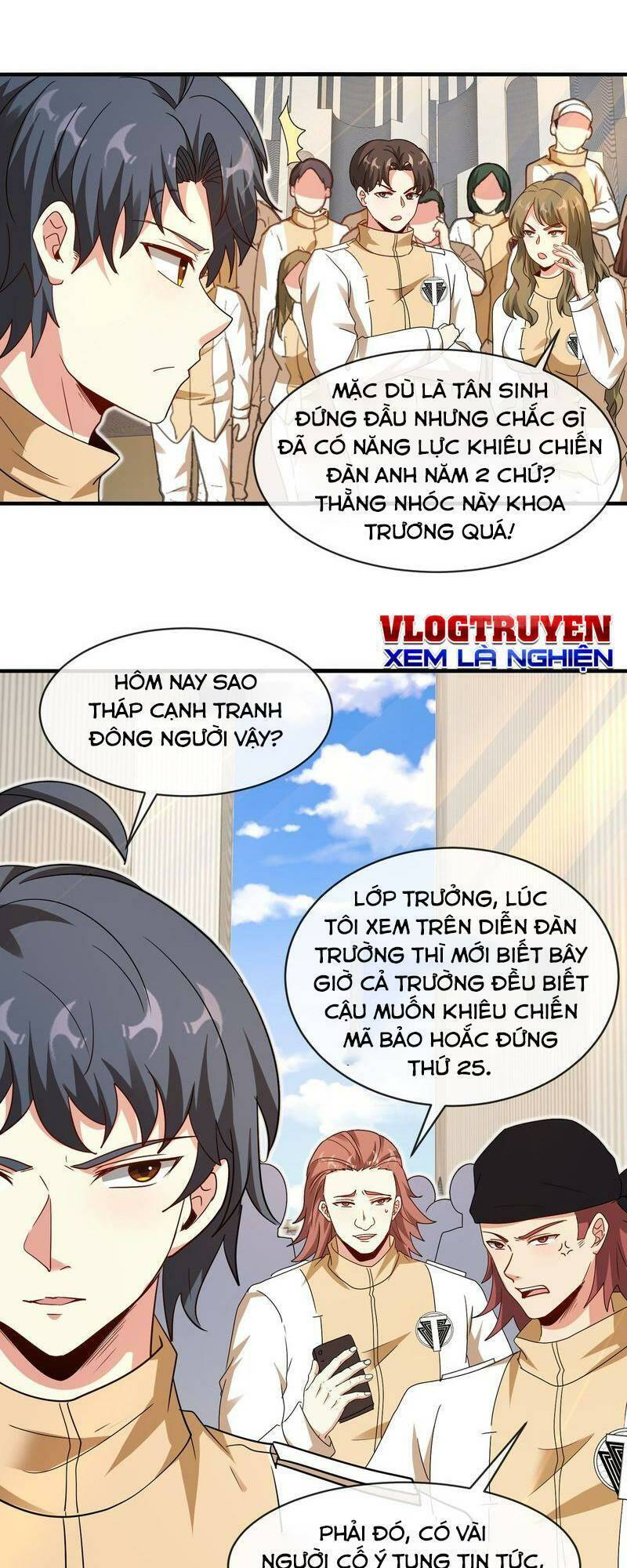 Hệ Thống Super God Chapter 105 - Trang 2