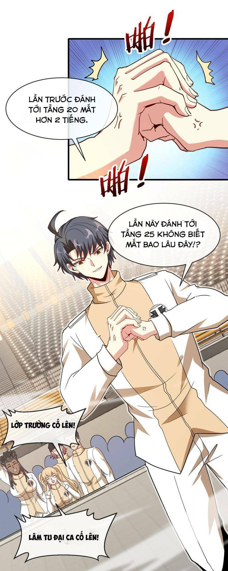 Hệ Thống Super God Chapter 105 - Trang 2