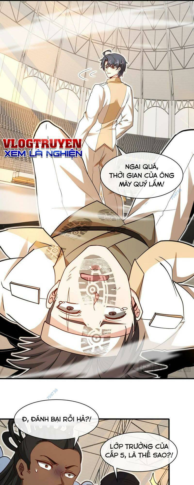 Hệ Thống Super God Chapter 105 - Trang 2