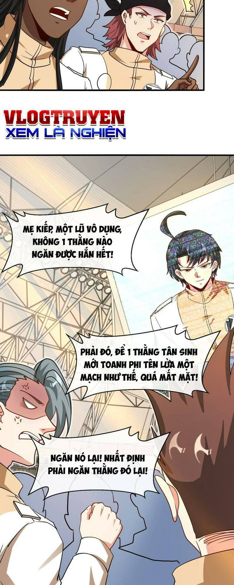 Hệ Thống Super God Chapter 105 - Trang 2