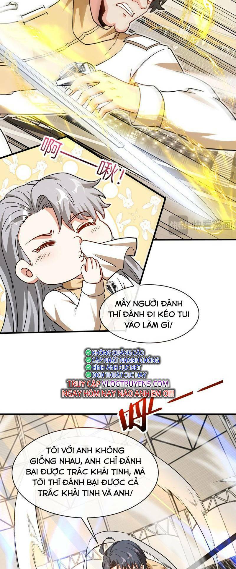 Hệ Thống Super God Chapter 105 - Trang 2