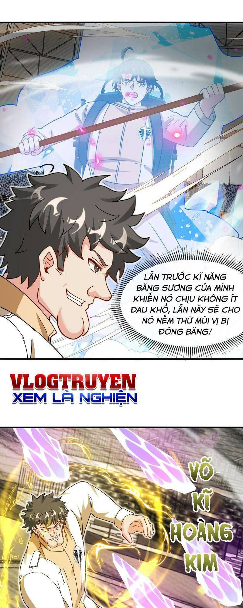 Hệ Thống Super God Chapter 105 - Trang 2