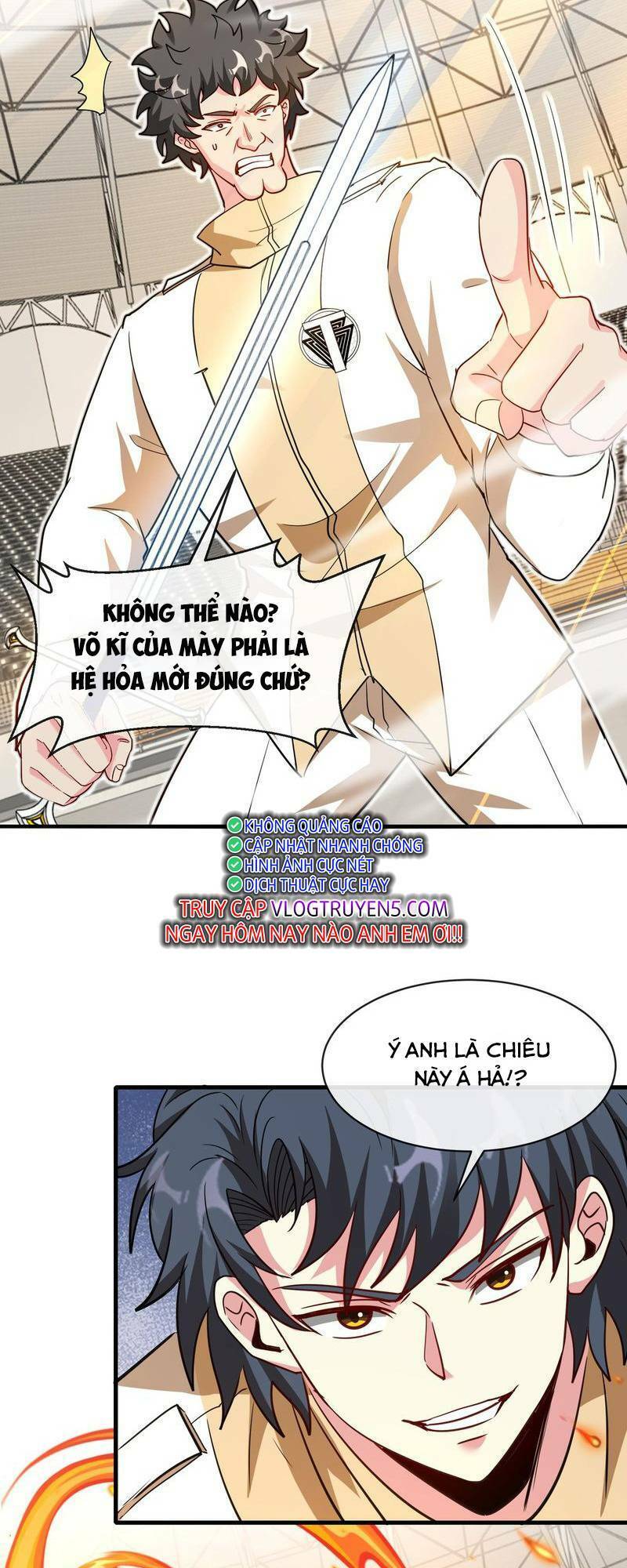 Hệ Thống Super God Chapter 105 - Trang 2